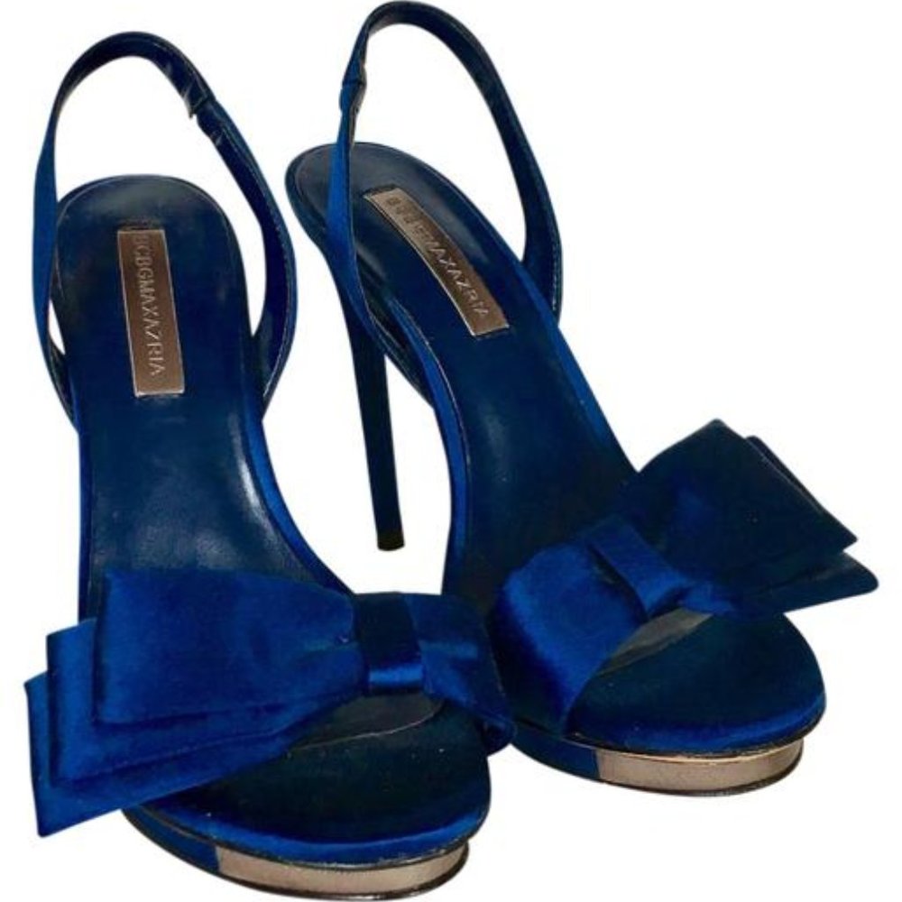 BCBG Midnight Stilletto Heels  Size 7